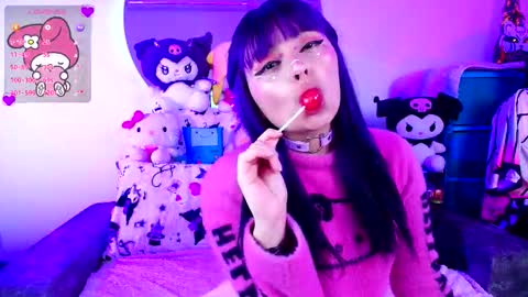 Marceline online show from November 6, 1:50 pm