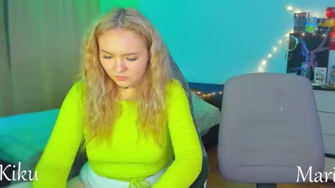 Kiku and Marii - online show from September 22, 6:17 pm