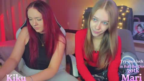 Kiku and Marii - online show from December 4, 2:26 pm