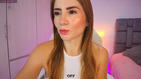 Snapshot of mariana_gomez01 chatting on February 3, 11:20 am Mariana Gomez online show from February 3, 11:20 am