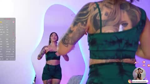 Mariana  online show from October 6, 7:07 pm