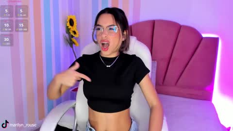 Marilyn online show from January 8, 10:27 pm