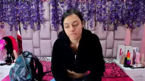 Snapshot of marlyanal chatting on February 21, 1:44 pm Marly Anal  online show from February 21, 1:44 pm