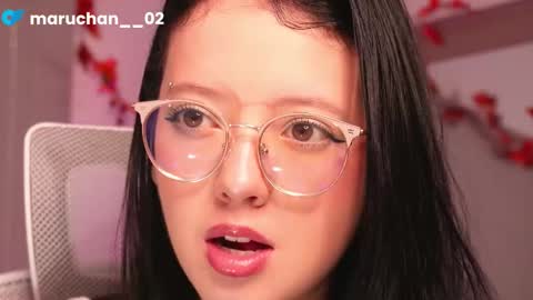 Snapshot of maru_chan_ chatting on October 8, 4:00 pm INSTAGRAM Maruchan 02 online show from October 8, 4:00 pm