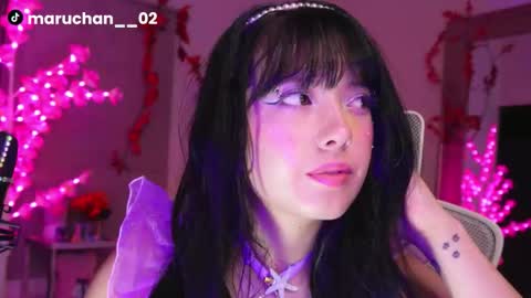 Snapshot of maru_chan_ chatting on October 20, 3:42 am INSTAGRAM Maruchan 02 online show from October 20, 3:42 am