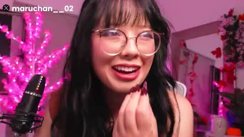 Snapshot of maru_chan_ chatting on October 19, 3:41 am INSTAGRAM Maruchan 02 online show from October 19, 3:41 am