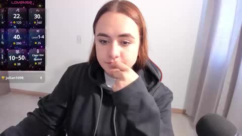 Dulce Maria online show from February 6, 7:50 pm