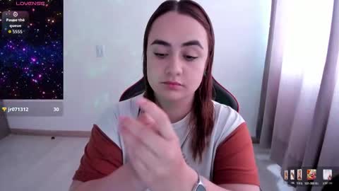 Dulce Maria online show from February 23, 5:34 pm