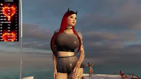 Maya online show from February 2, 9:03 pm