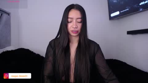 Megan Bluee online show from October 3, 4:12 pm