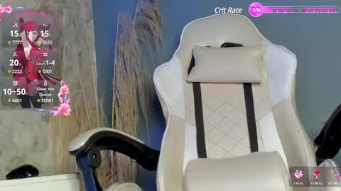 Megan  online show from March 11, 1:01 pm