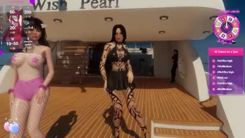 Megan online show from November 14, 9:15 pm