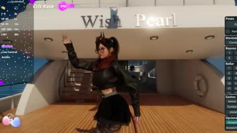 Megan online show from January 8, 9:30 pm