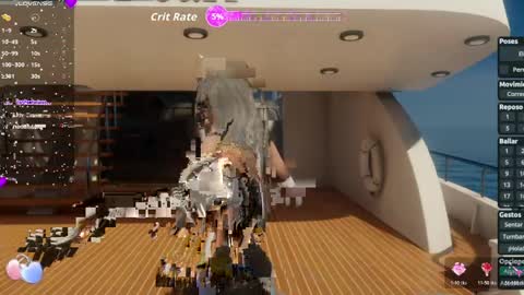 Megan online show from April 15, 12:11 am