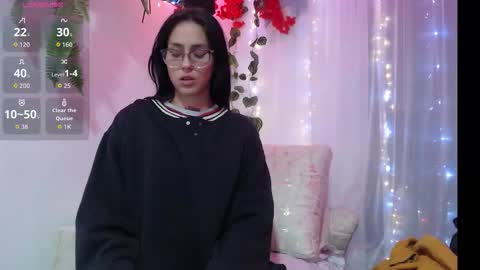 Snapshot of melanishaw chatting on October 7, 3:00 am melany sox online show from October 7, 3:00 am