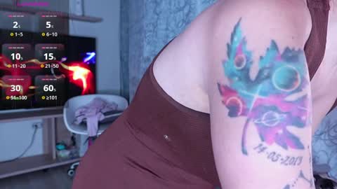 MelanyLuv online show from April 9, 9:09 pm