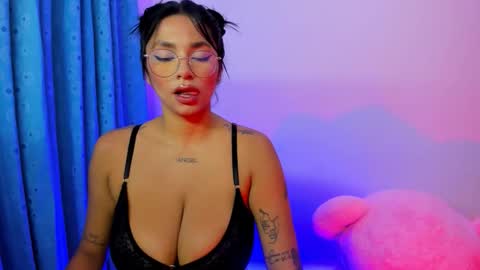 Melanny online show from October 24, 1:56 am