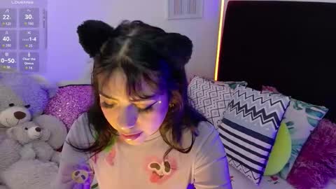 Melany online show from March 24, 12:27 am