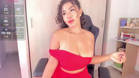 Snapshot of melina_ferrer1 chatting on January 25, 6:32 pm EI online show from January 25, 6:32 pm