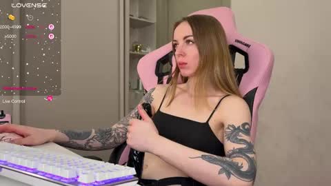 Melissaluvvv online show from April 12, 2:09 pm