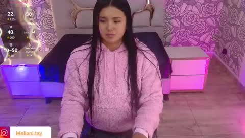 Snapshot of mellani_tay chatting on March 12, 3:02 am Mellani  online show from March 12, 3:02 am