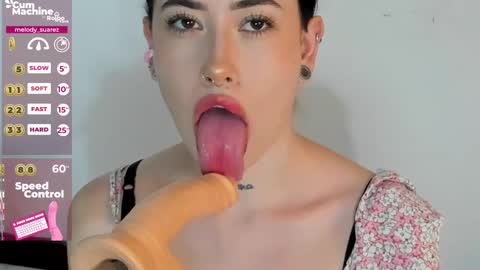 Snapshot of melody_suarez chatting on January 28, 8:04 pm MELODY online show from January 28, 8:04 pm