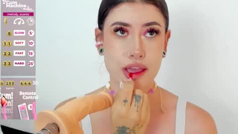 Snapshot of melody_suarez chatting on February 23, 7:23 pm MELODY online show from February 23, 7:23 pm