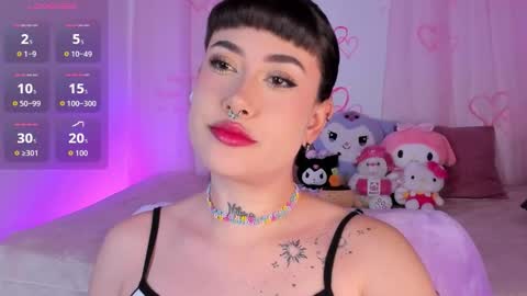 Snapshot of melody_suarez chatting on October 8, 11:42 pm MELODY online show from October 8, 11:42 pm