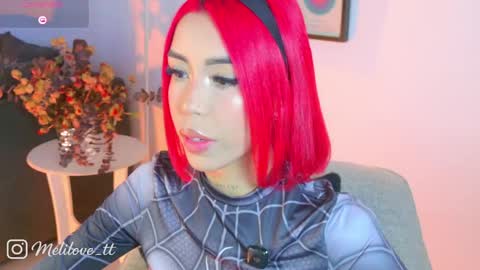 Melissa online show from April 18, 9:58 pm