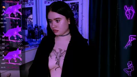 meow marie online show from April 1, 11:24 pm