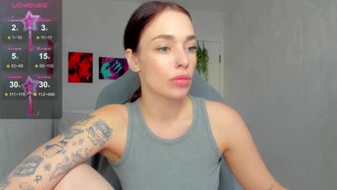 Megan online show from April 2, 8:56 am