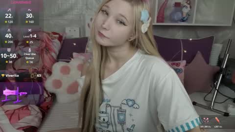 MeowkaKitty online show from November 11, 2:29 am