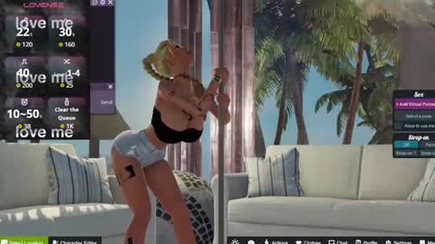 Snapshot of mia_3dx chatting on October 19, 3:19 am Mia online show from October 19, 3:19 am