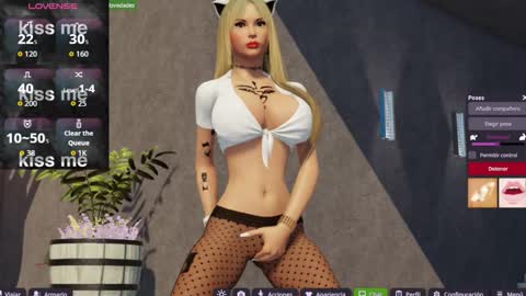 Mia online show from November 5, 10:59 pm