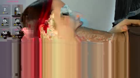 Mia adams  online show from April 2, 8:50 pm