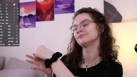 Mia  online show from March 16, 3:16 pm