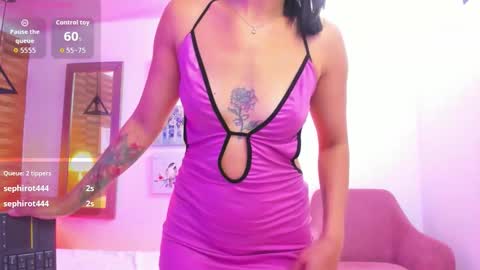 Mia online show from March 25, 9:17 pm