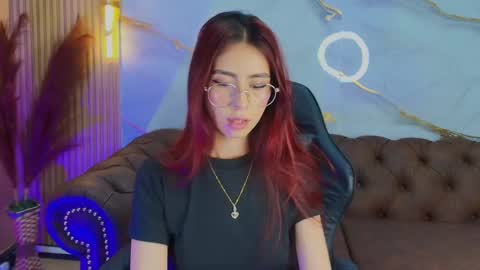 Snapshot of mia_tf chatting on October 3, 2:00 pm Mia online show from October 3, 2:00 pm