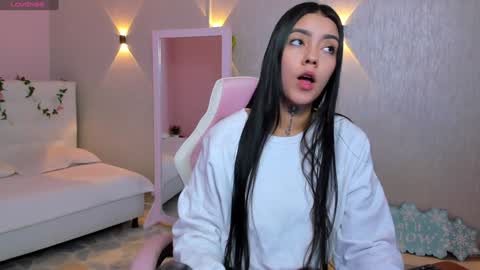Snapshot of miagomez1 chatting on January 10, 12:47 pm Mia Gomez online show from January 10, 12:47 pm