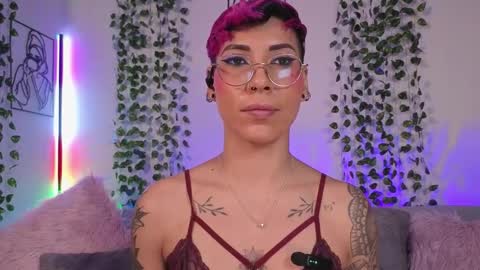 Mia Morgann online show from March 12, 3:26 pm