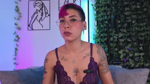 Mia Morgann online show from February 12, 2:30 pm