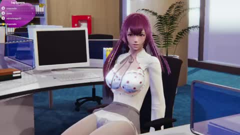 Aria Neon online show from March 30, 5:07 am