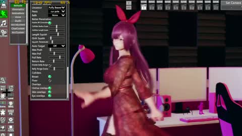 Aria Neon online show from March 25, 7:28 pm