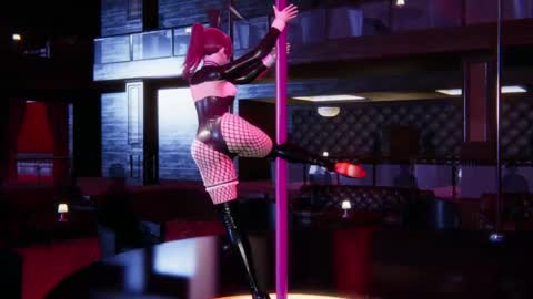 Aria Neon online show from April 12, 8:39 am