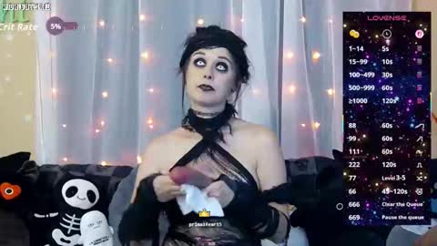 Jenna Talia online show from October 23, 2:17 am