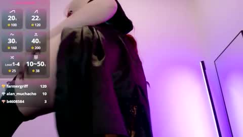 Midnightrose online show from October 19, 7:21 am