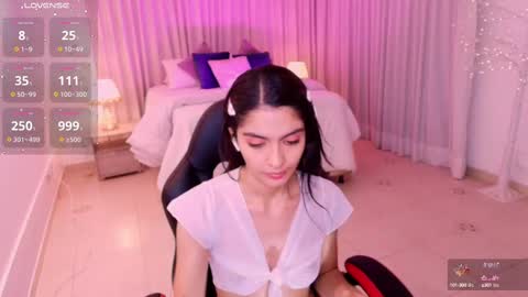 Snapshot of miiaa_evans chatting on February 20, 3:34 am Mia online show from February 20, 3:34 am