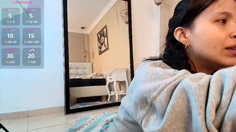 miladiosa online show from December 3, 12:18 pm