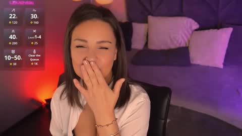 Milena online show from February 19, 9:57 pm