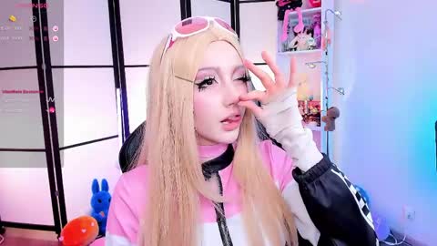 milky cute online show from May 6, 6:45 pm